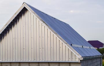 disadvantages of Bieldside corrugated roofing