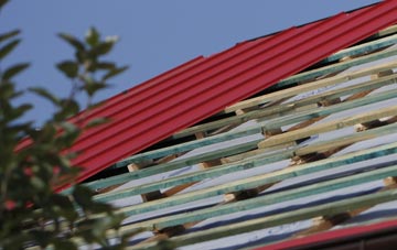 Bieldside corrugated roofing costs