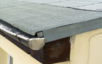 Bieldside flat garage roofing repairs