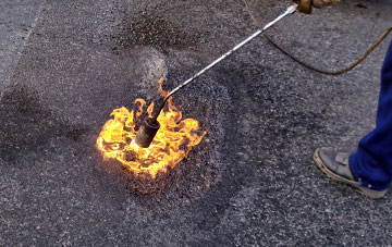 Bieldside flat roofing repairs