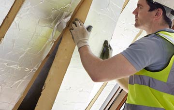 Bieldside loft insulation