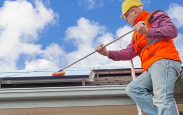 Bieldside soft wash roof cleaning