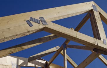 Bieldside roof trusses for new builds and additions