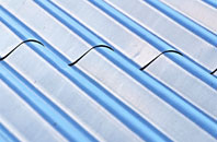 Bieldside corrugated roofing
